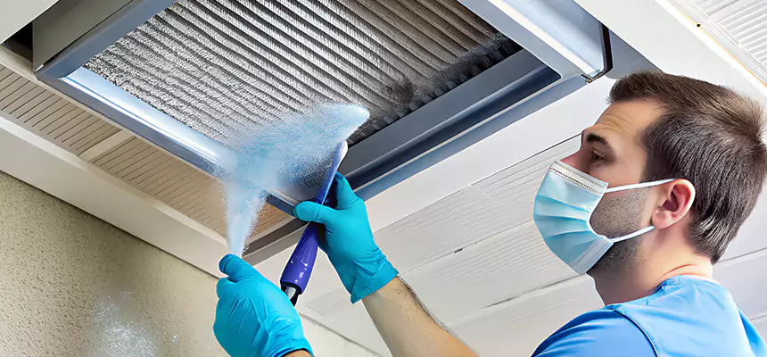 Proactive Dryer Vent & Auxiliary Duct Pollen Cleanup in Rockville, MD