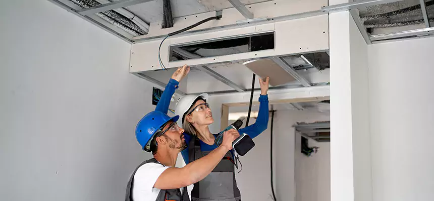 Our Air Duct Virus Disinfection Services in Rockville, MD