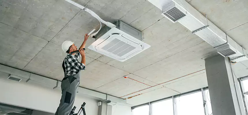 Our Dryer Vent Booster Fan Cleaning Services in Rockville, MD