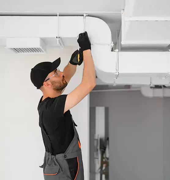 About Duct Cleaning Behind Drywall in Rockville, MD